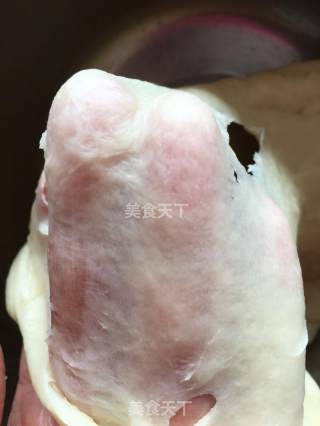 孔雀酥的做法步骤：2