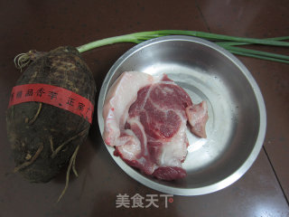 肉未香芋丝的做法步骤：1