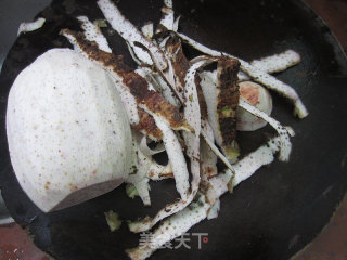 肉未香芋丝的做法步骤：4