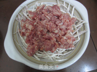 肉未香芋丝的做法步骤：7