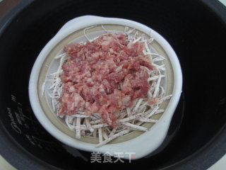 肉未香芋丝的做法步骤：8