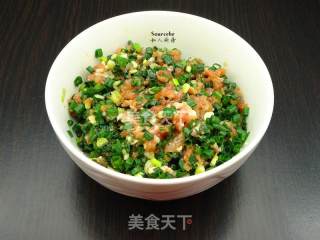 香葱肉包的做法步骤：5