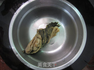 梅菜蒸肉的做法步骤：4