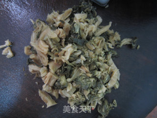 梅菜蒸肉的做法步骤：5