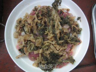 梅菜蒸肉的做法步骤：7