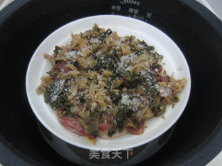 梅菜蒸肉的做法步骤：9