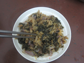 梅菜蒸肉的做法步骤：10