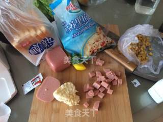 快手披萨的做法步骤：1