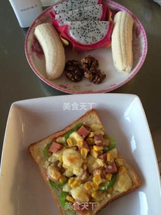 快手披萨的做法步骤：9