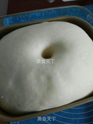 牛奶面包的做法步骤：6