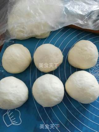 牛奶面包的做法步骤：7