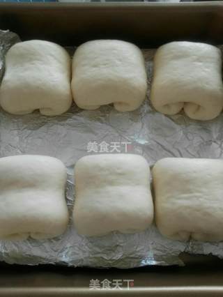牛奶面包的做法步骤：13