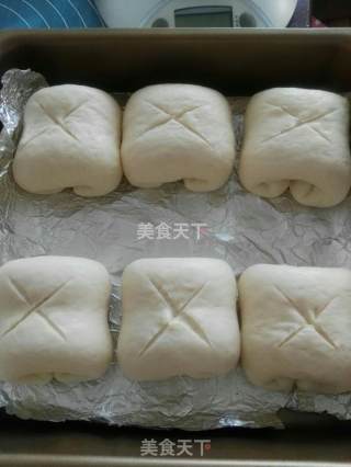牛奶面包的做法步骤：14