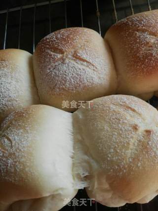 牛奶面包的做法步骤：17
