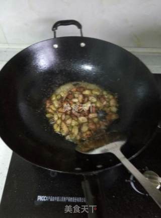 蚕豆炒肉的做法步骤：5