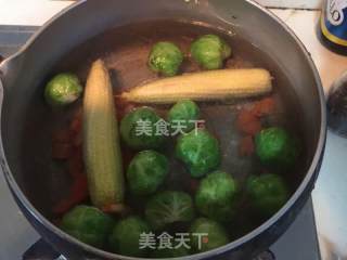 彩虹沙拉的做法步骤：3