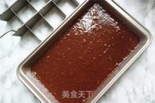 椰蓉布朗尼的做法步骤：8