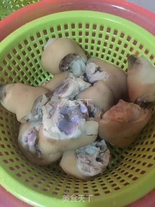 广东猪脚姜的做法步骤：4