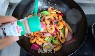 家常油焖虾的做法步骤：8