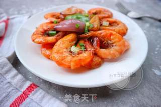 家常油焖虾的做法步骤：10
