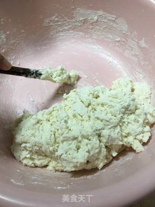 风味葱油饼的做法步骤：4