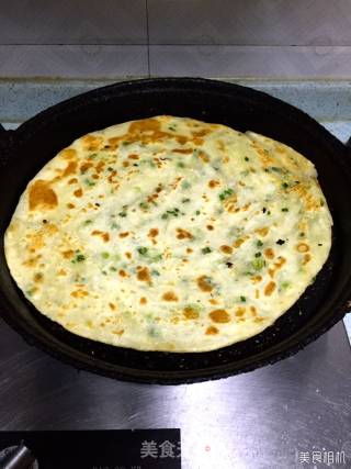 风味葱油饼的做法步骤：20