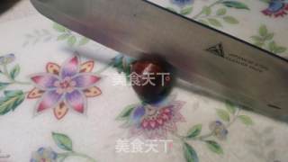微波糖板栗的做法步骤：2