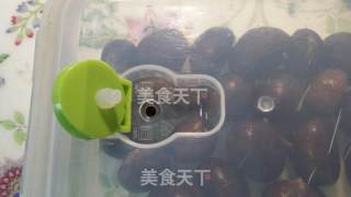 微波糖板栗的做法步骤：4