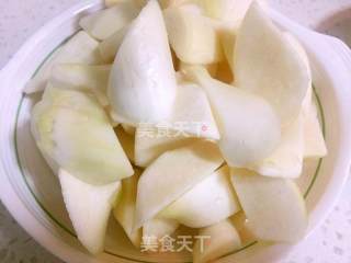 茭白排骨的做法步骤：2
