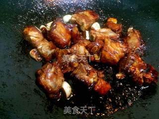 茭白排骨的做法步骤：4