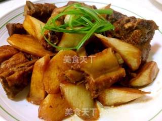 茭白排骨的做法步骤：8