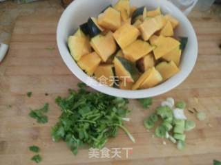 麻蚶子炖倭瓜的做法步骤：2