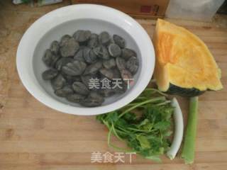 麻蚶子炖倭瓜的做法步骤：1