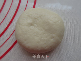 小肠仔面包的做法步骤：4