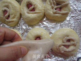 小肠仔面包的做法步骤：10