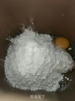 小狗面包的做法步骤：1