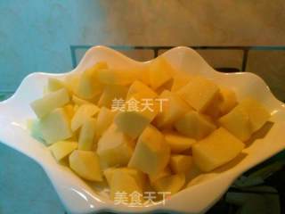 香菇土豆炖鸡的做法步骤：1