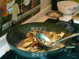 香菇土豆炖鸡的做法步骤：11