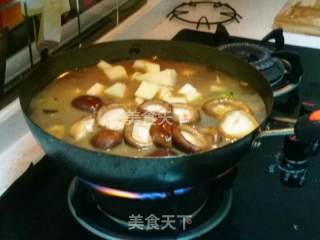 香菇土豆炖鸡的做法步骤：15