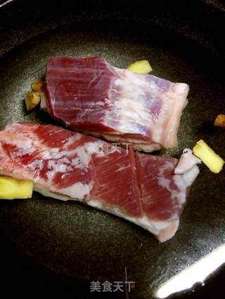 蒸扣肉的做法步骤：2