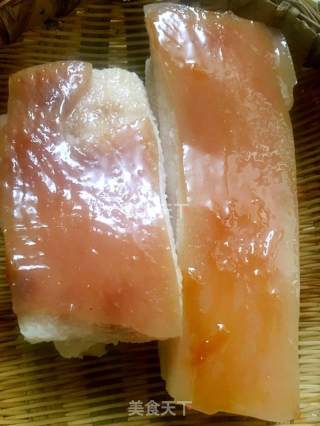 蒸扣肉的做法步骤：8