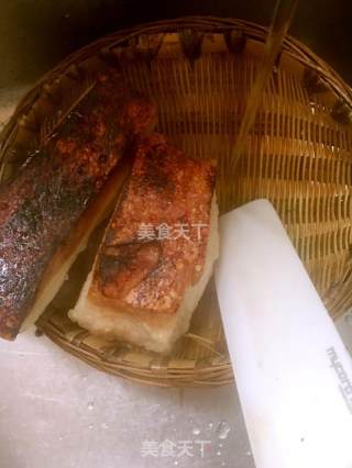蒸扣肉的做法步骤：13