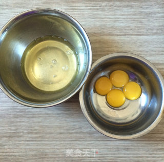 心型天使蛋糕的做法步骤：2
