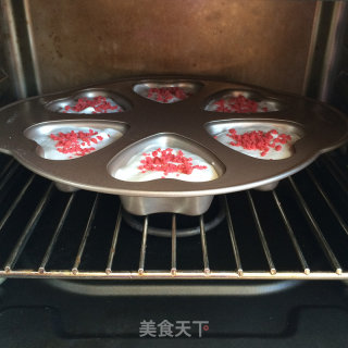 心型天使蛋糕的做法步骤：9