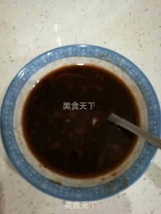 豆角卷肉饼的做法步骤：4