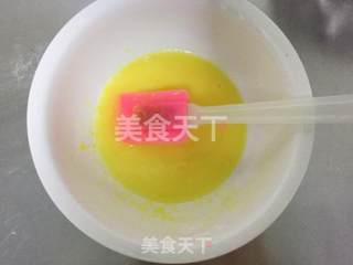 口感爆好气味怡人的百香果慕斯的做法步骤：3