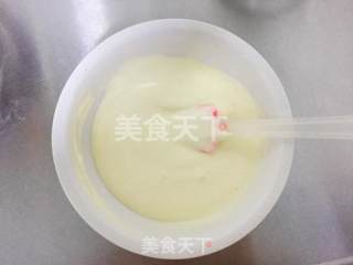 口感爆好气味怡人的百香果慕斯的做法步骤：9