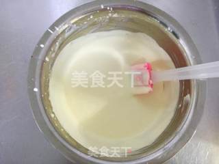 口感爆好气味怡人的百香果慕斯的做法步骤：22