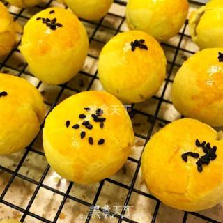 莲蓉小酥的做法步骤：12