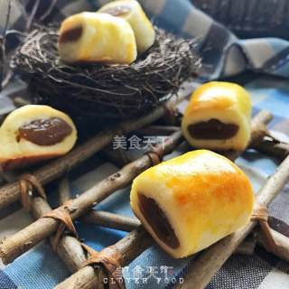 莲蓉手卷的做法步骤：13